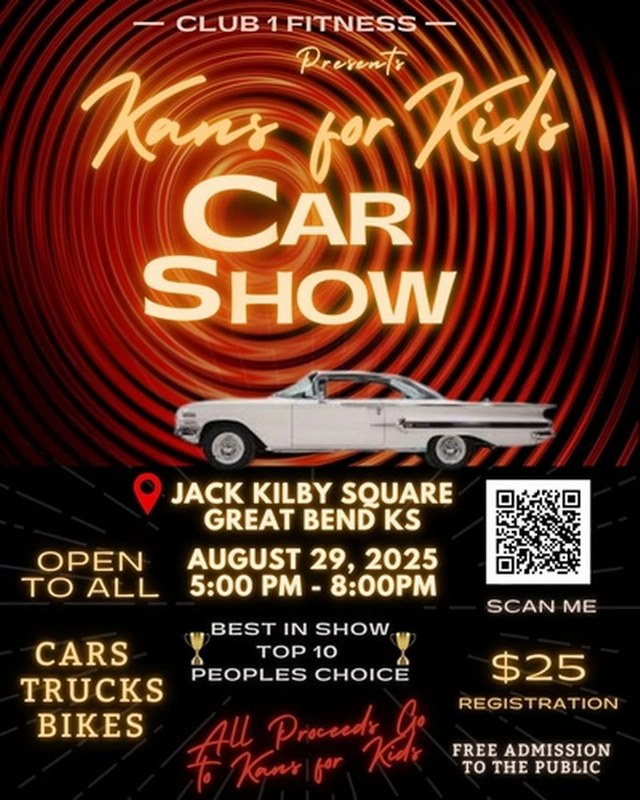 Image for Kans for Kids Car Show
