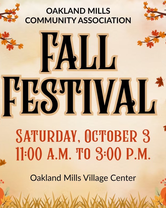 Image for Oakland Mills Fall Festival