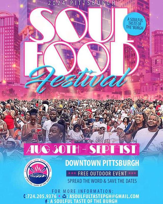 Image for Pittsburgh Soul Food Festival - A Soulful Taste of the Burgh