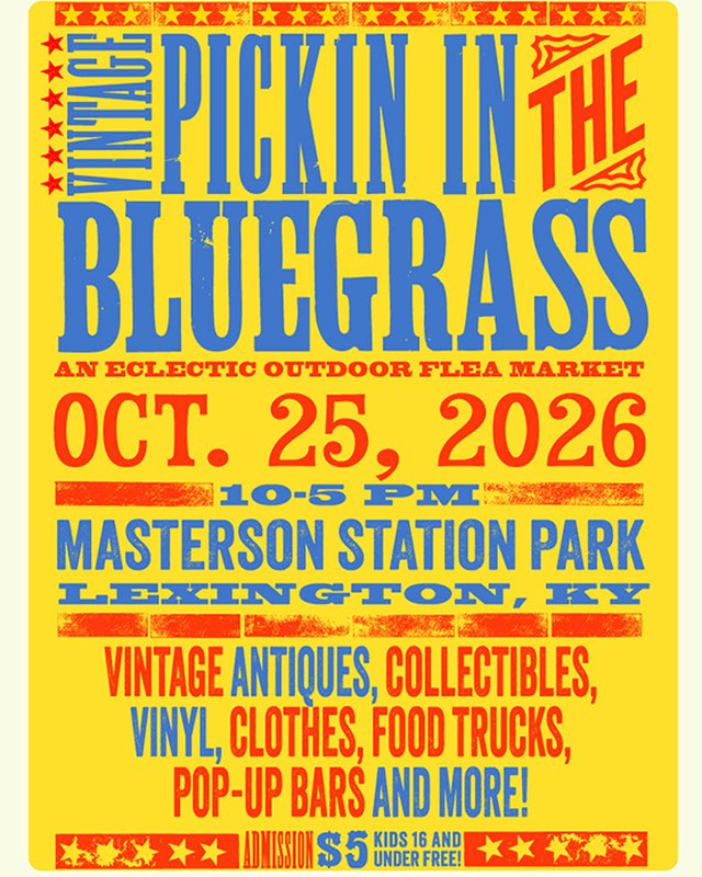 Image for Vintage Pickin' in the Bluegrass