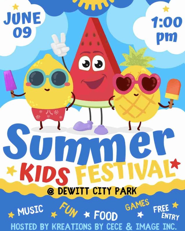 Image for Summer Kids Fest - DeWitt