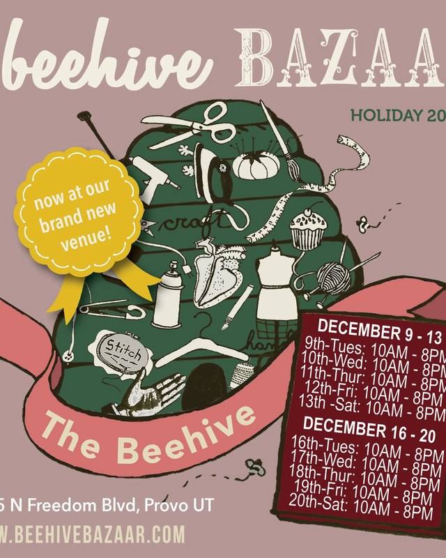 Image for Holiday 2026 Beehive Bazaar