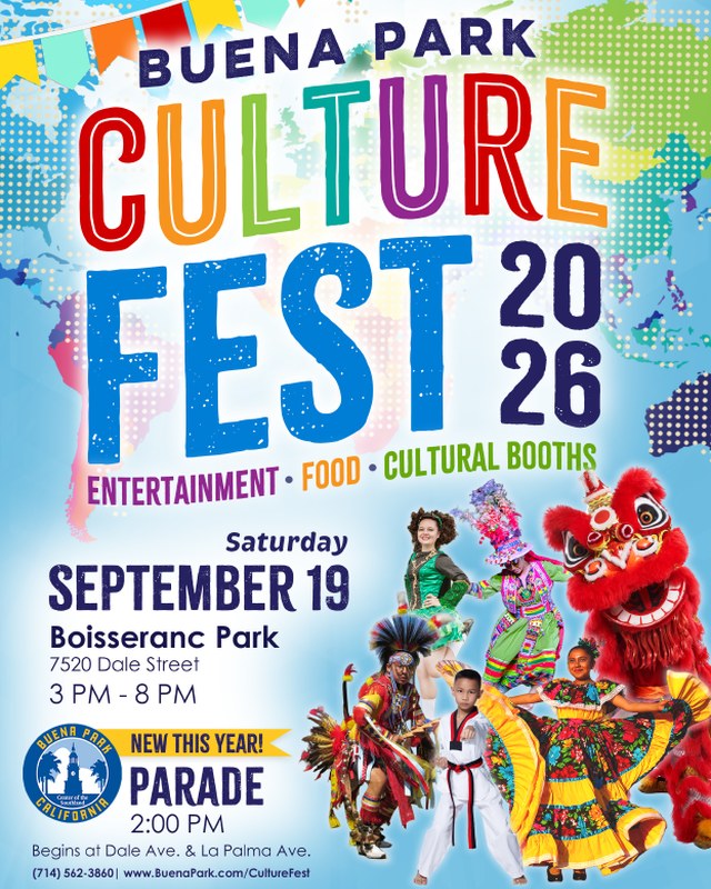 Image for Buena Park Culture Fest and Parade