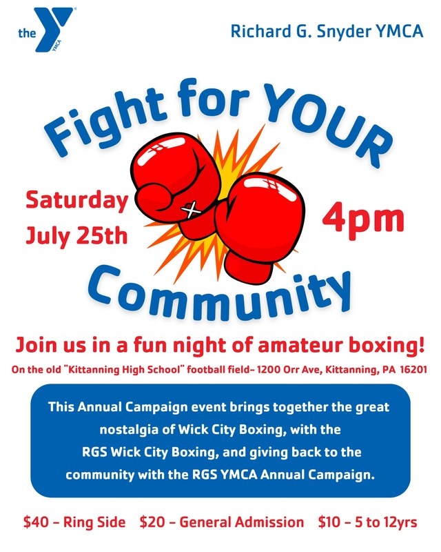 Image for Fight for YOUR Community Boxing Event 2026