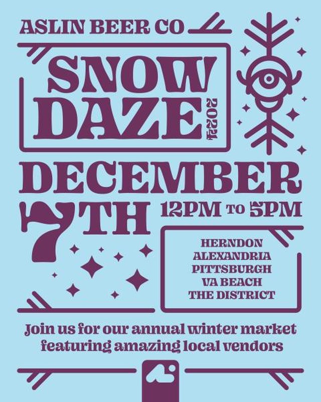 Image for Aslin Snow Daze: VIRGINIA BEACH 2026