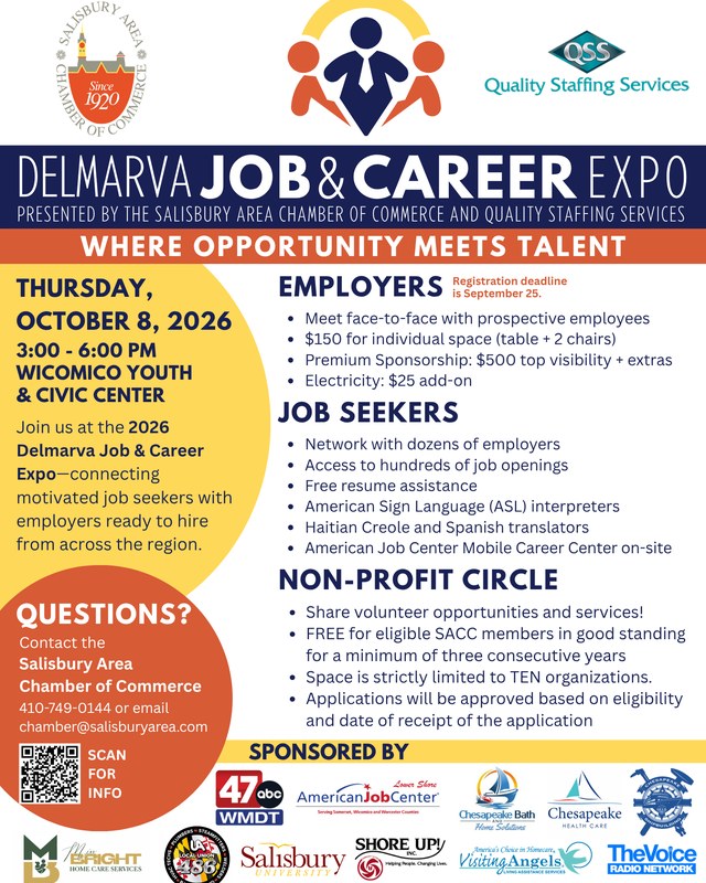 Image for 2026 Delmarva Job & Career Expo