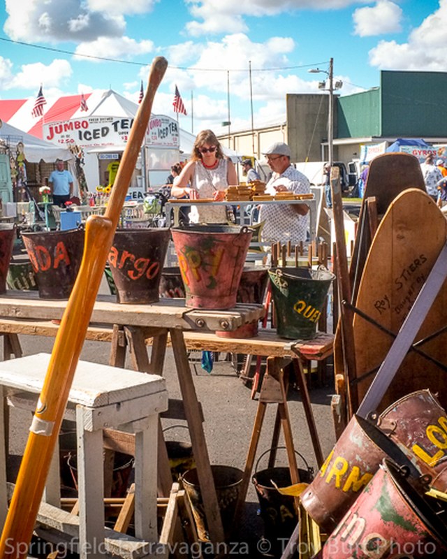 Image for Springfield Antique Show & Flea Market