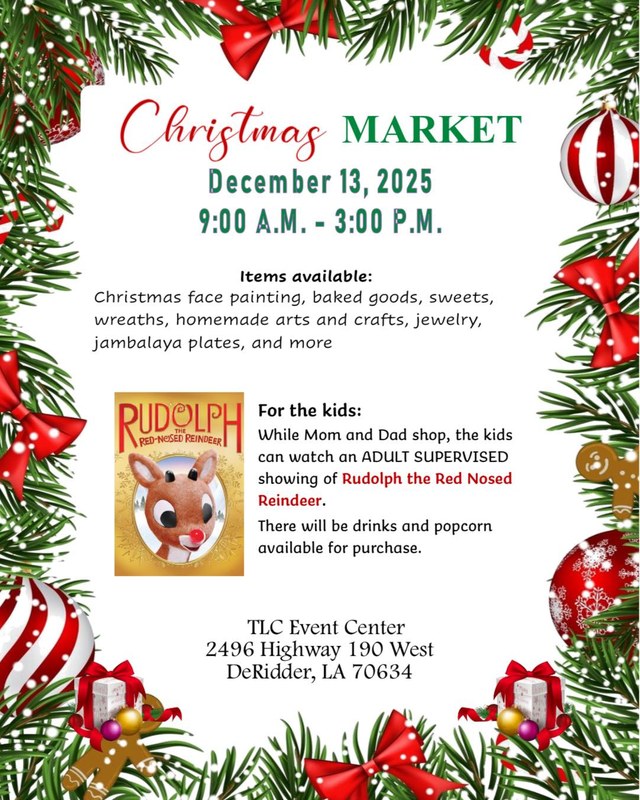 Image for TLC December Holiday Market