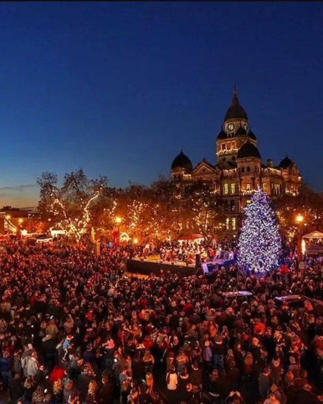 Image for Denton Holiday Lighting Festival
