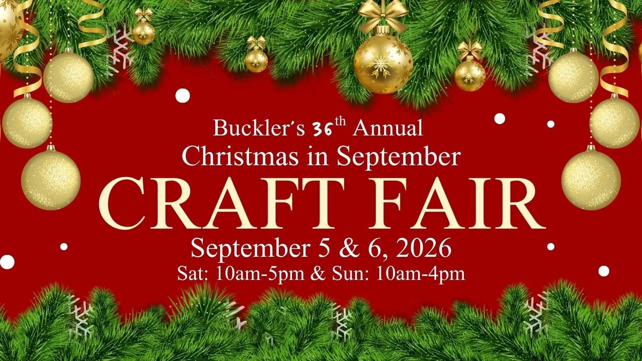 Image for 37th Annual Christmas in September Craft Fair