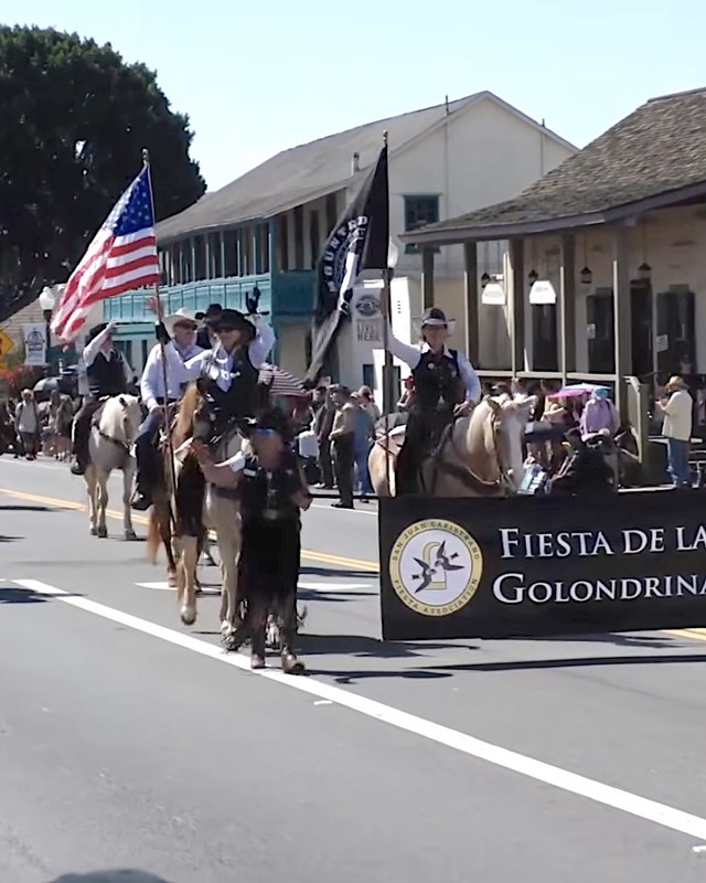 Image for Swallows Day Parade & Mercado Street Fair (Fiesta de las Golondrinas)