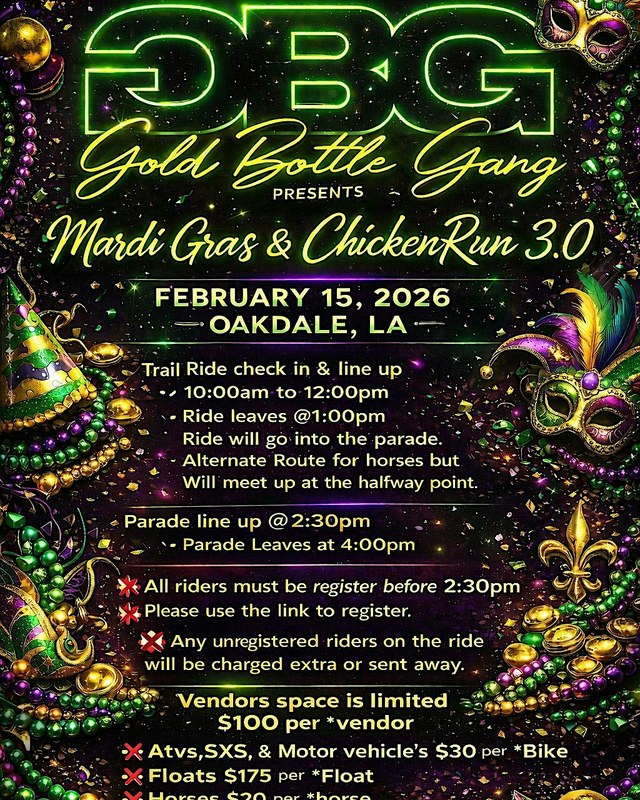 Image for GBG Parade and Chicken Run