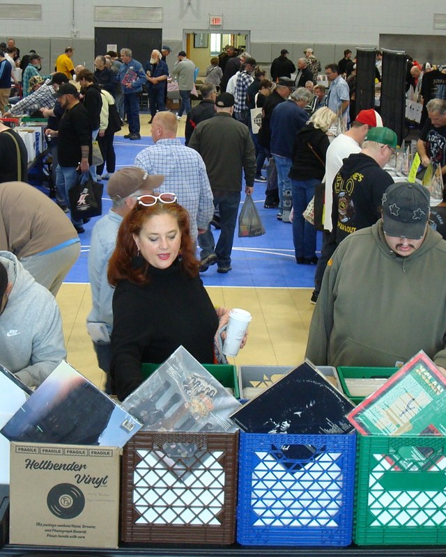 Image for The Pittsburgh Record & Cd Convention Summer Show 2026