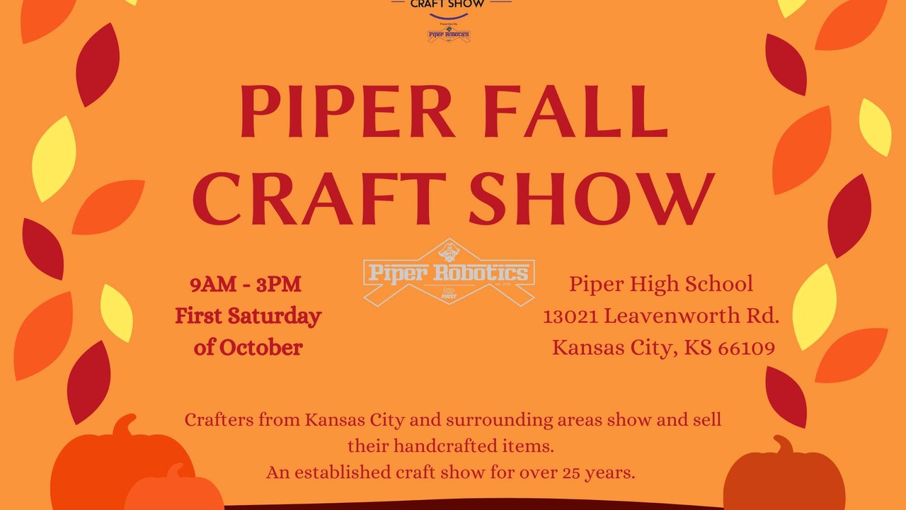 Image for Piper Fall Craft Show