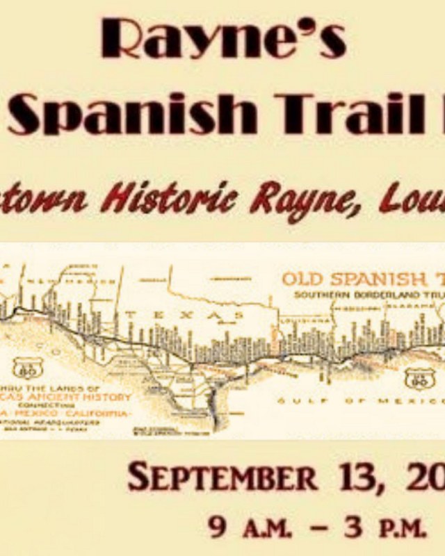 Image for Rayne's Old Spanish Trail Day