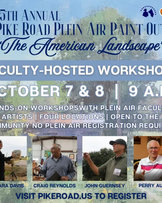 Image for Plein Air: Wet Paint Show, Sale & Reception