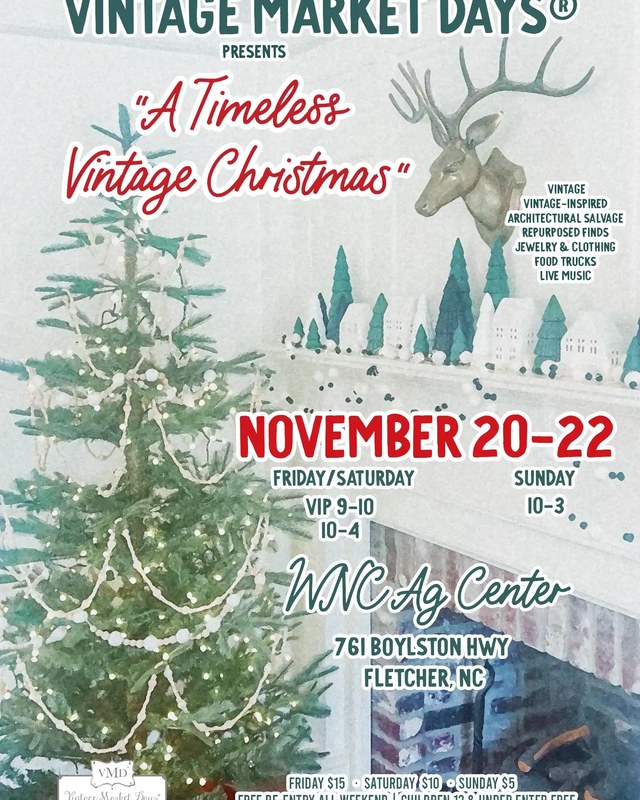 Image for Asheville Christmas Market November 2026