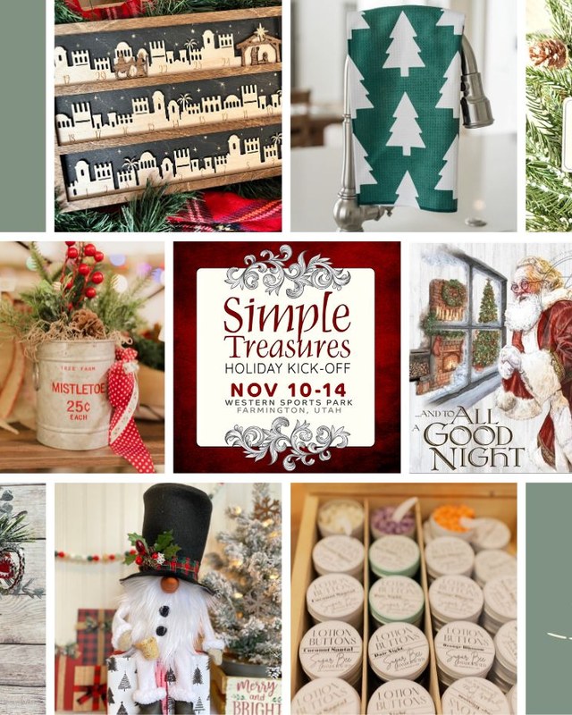 Image for Simple Treasures Holiday Kick Off 26th