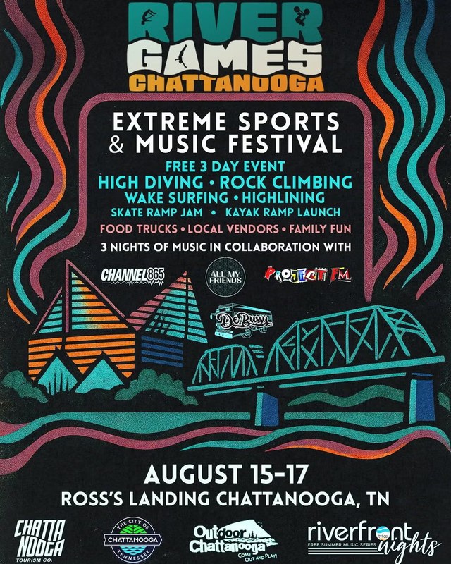 Image for Chattanooga River Games