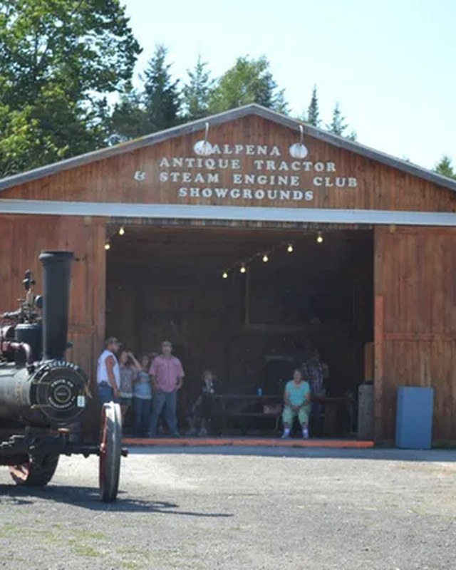 Image for Alpena Antique Tractor & Steam Engine Show