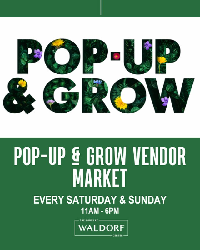 Image for Pop-Up & Grow Vendor Market