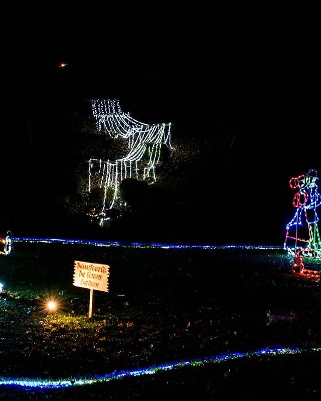 Image for Ashtabula County's Lights on the Lake