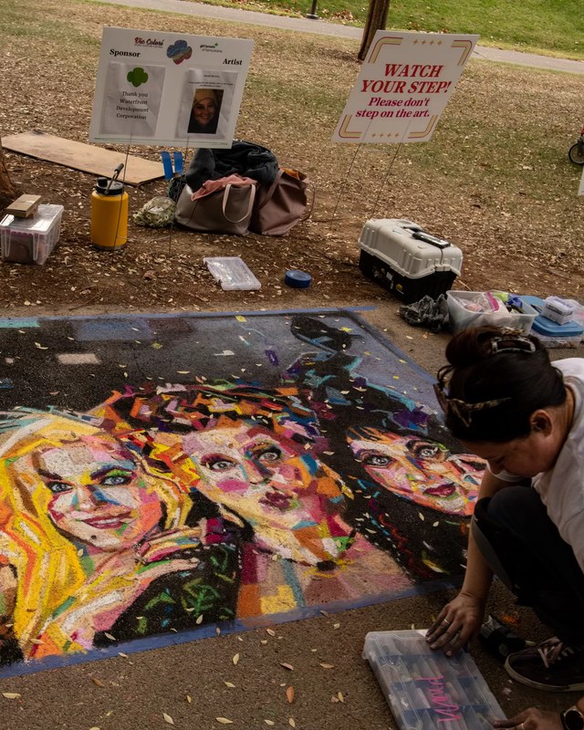 Image for Via Colori Kentucky Street Painting Festival