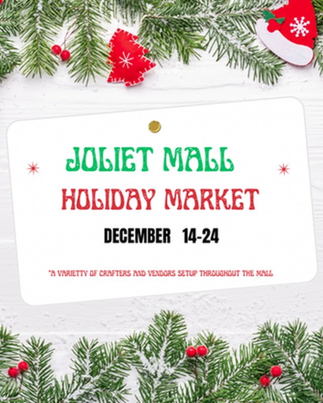 Image for Joliet Holiday Market (December 14-24, 2026)
