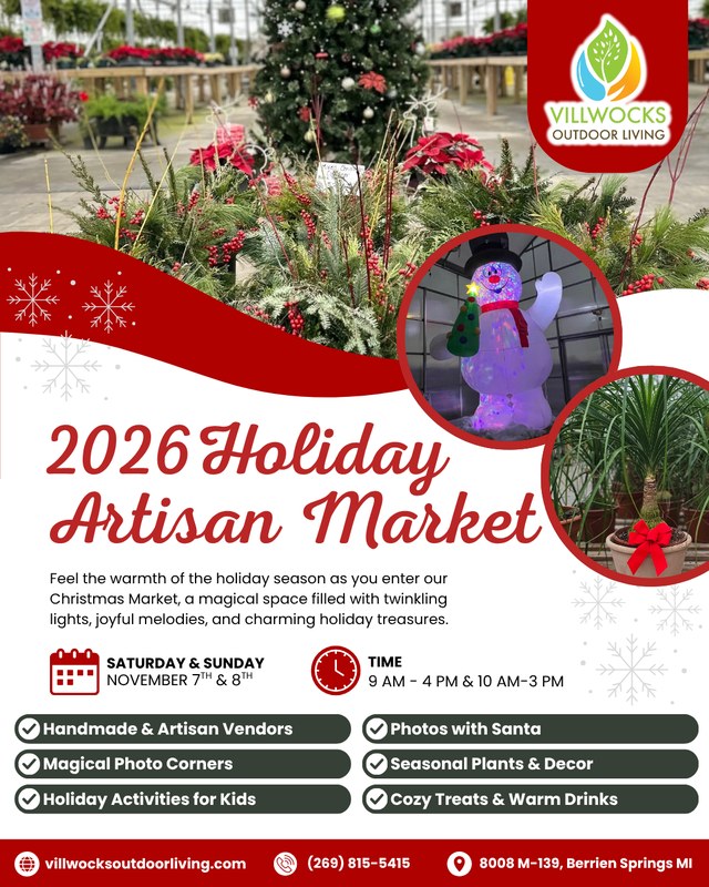 Image for Villwocks Outdoor Living Holiday Artisan Market