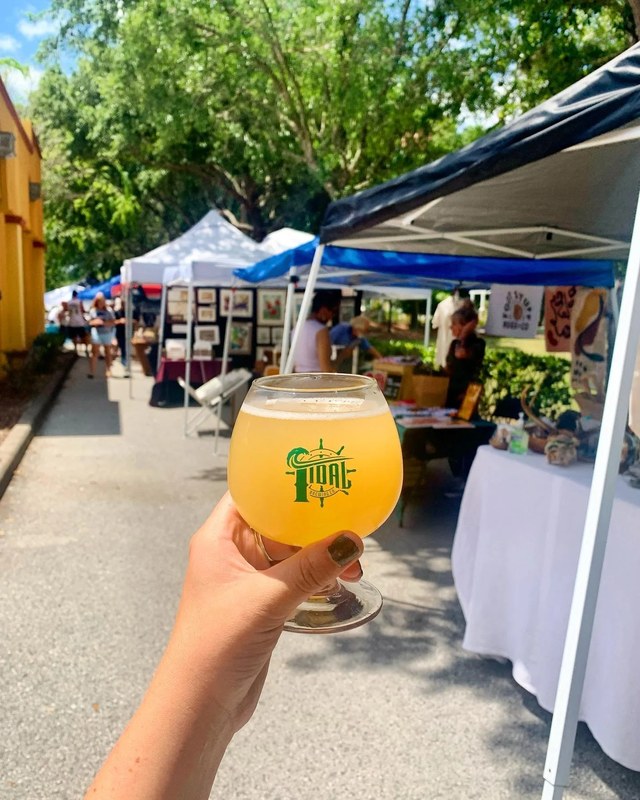 Image for Oktidalfest Grove Market at Tidal Brewing Co.