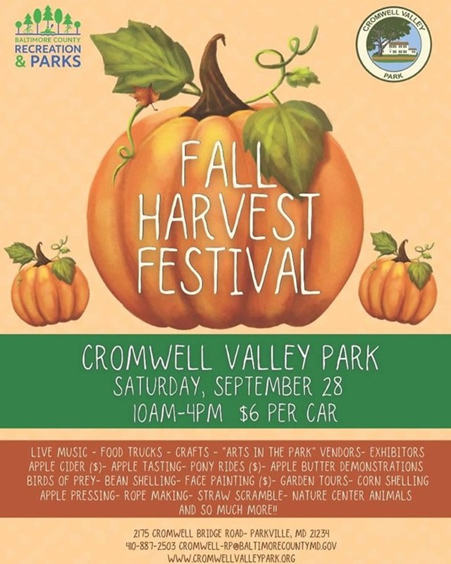 Image for Cromwell Valley Fall Harvest & Arts Festival