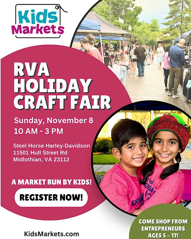 Image for Kids Markets at RVA Holiday Craft Fair