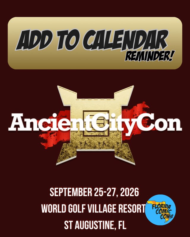 Image for Ancient City Con 2026