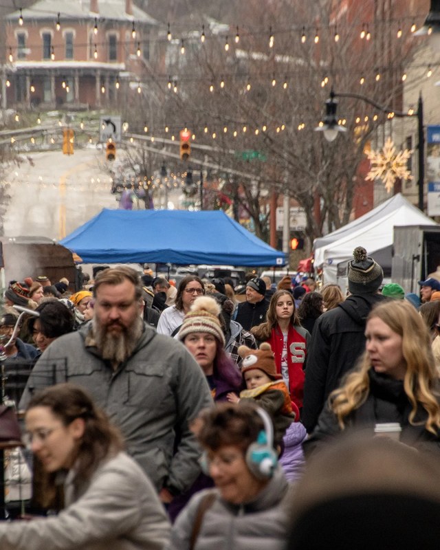 Image for A Merry Main Street Market