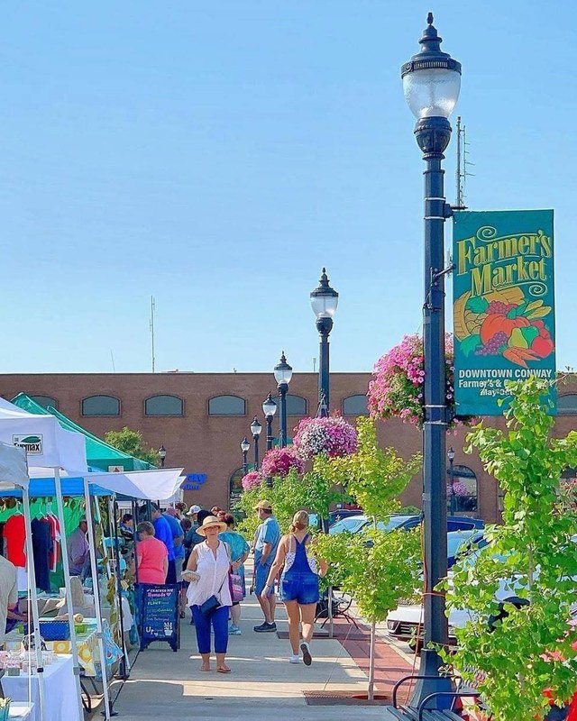 Image for Downtown Conway Farmers & Crafts Market