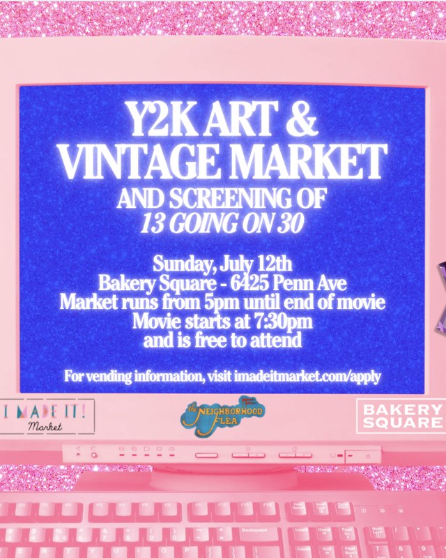 Image for Movie Night Marketplace with I Made It! Market at Bakery Square