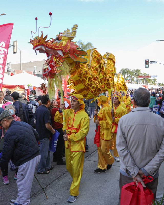 Image for Alhambra Lunar New Year Festival