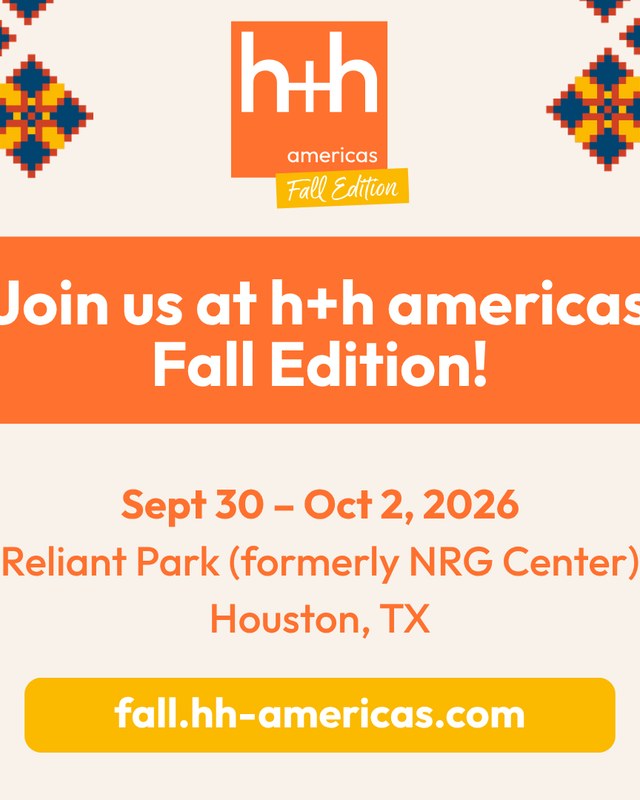 Image for h+h americas Fall Edition 2026 (h+h americas Fall Show)