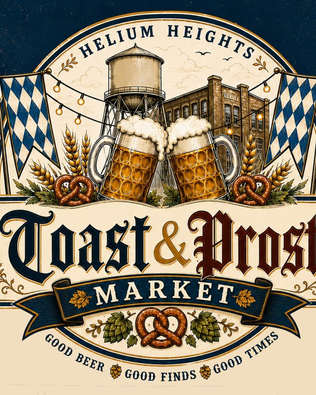 Image for Toast & Prost Oktoberfest Market