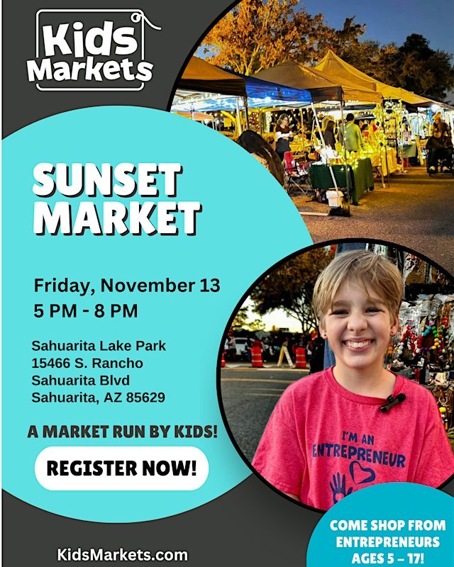 Image for Kids Market at the Sunset Market