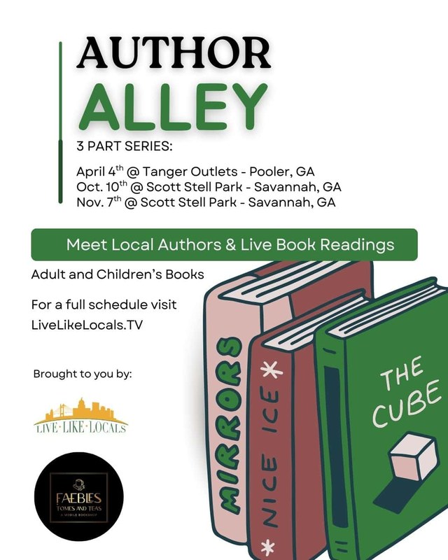 Image for Author Alley – A Celebration of Books, Stories & Local Authors
