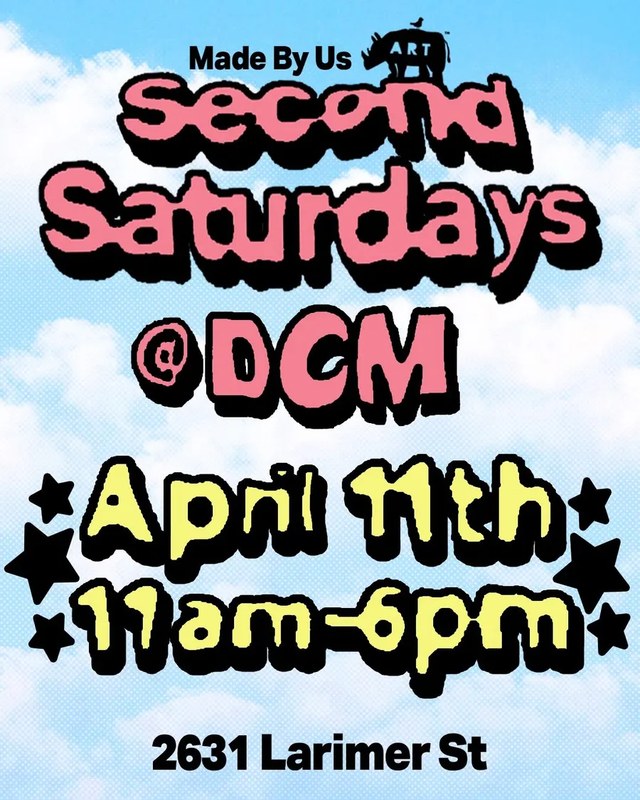 Image for Second Saturdays @ DCM
