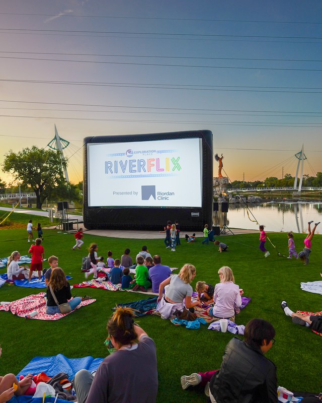 Image for RiverFlix - Free Outdoor Movie Nights