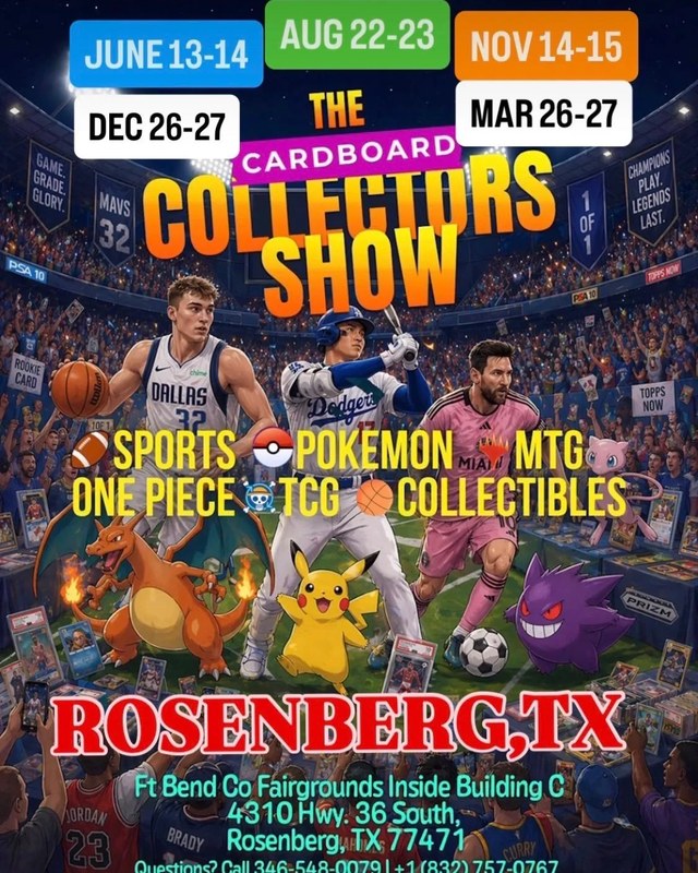 Image for The Cardboard Collectors Show - CARD SHOW
