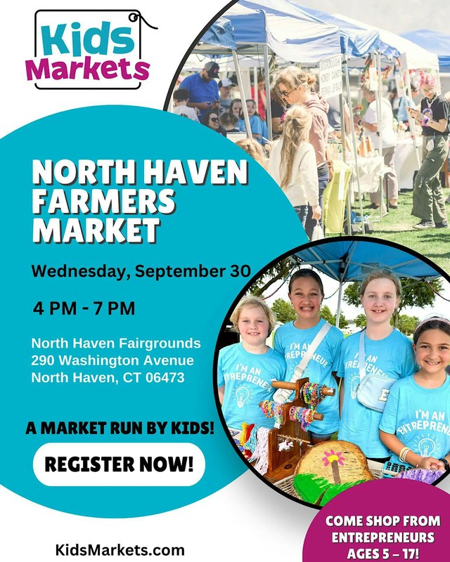Image for 2026 North Haven Farmers Market on the Fairgrounds