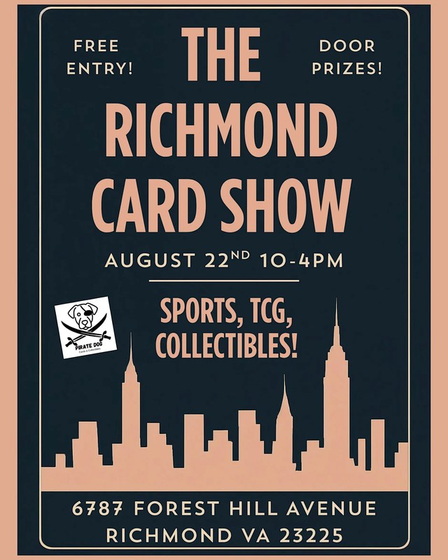 Image for RVA Expo 6 (Regional Card Show)