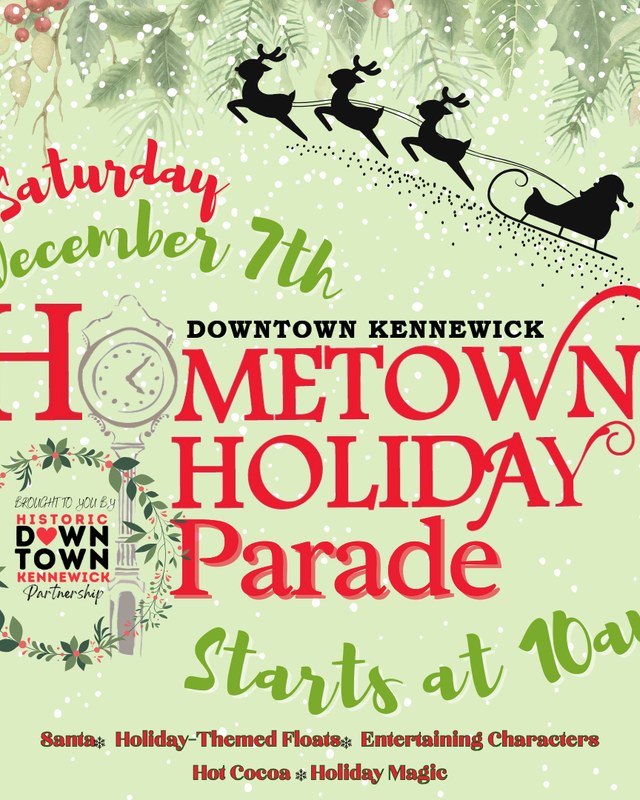 Image for Hometown Holiday Parade