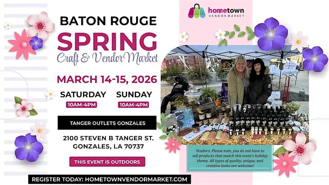Image for Baton Rouge Spring Craft and Vendor Market