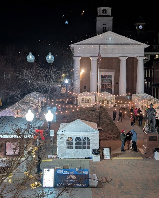 Image for Winchester Winter Village in Old Town