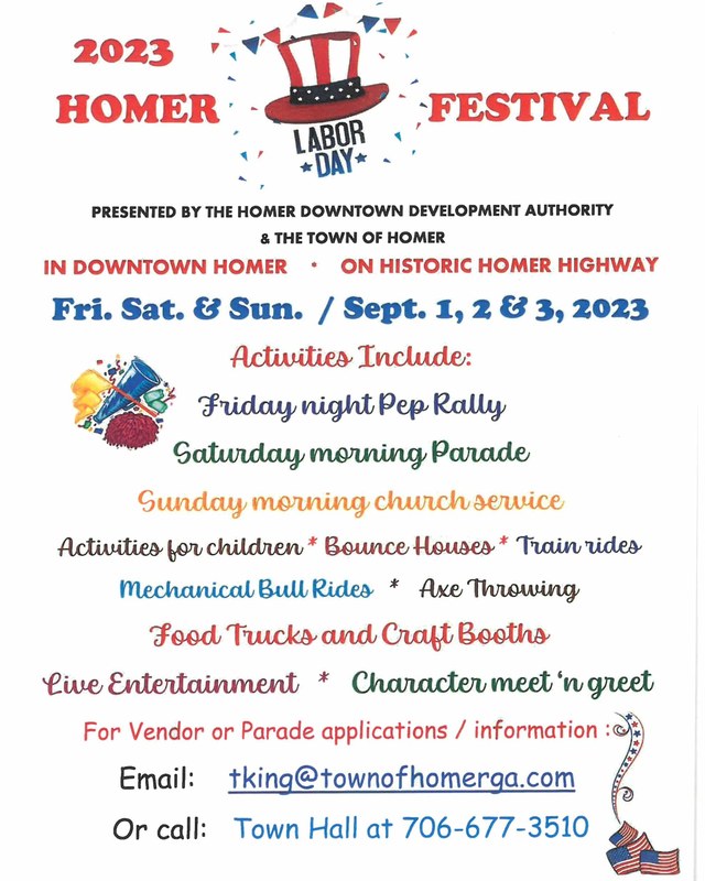 Image for Homer Labor Day Festival